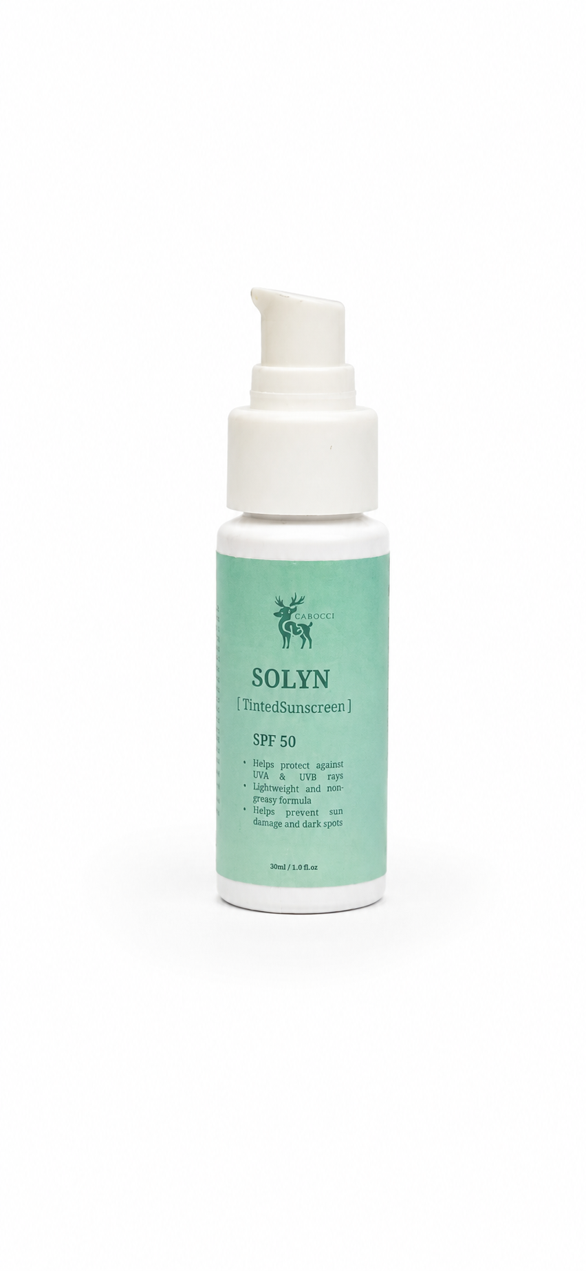 Solyn Tinted Sunscreen SPF 50
