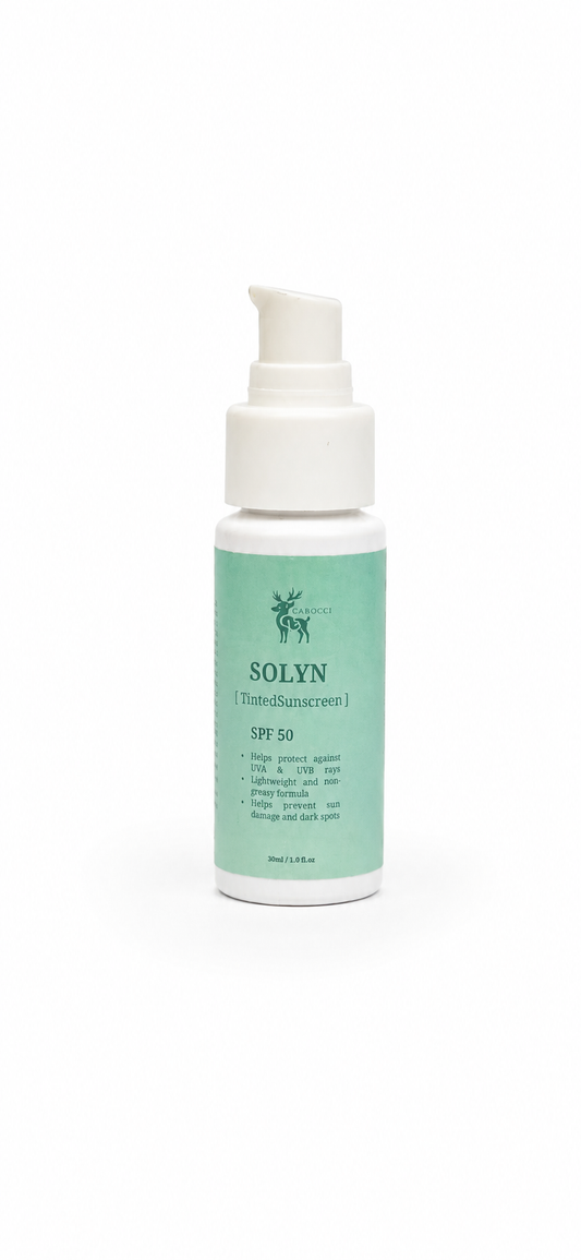Solyn Tinted Sunscreen SPF 50